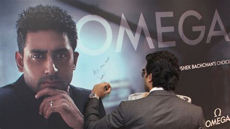 Abhishek Bachchan Opens OMEGA's First Boutique in Kolkata